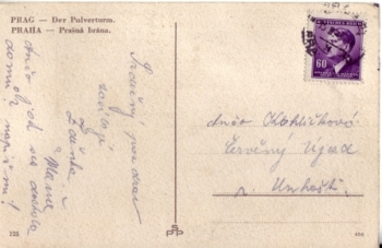 Prašná brána 1943 95 007 ●